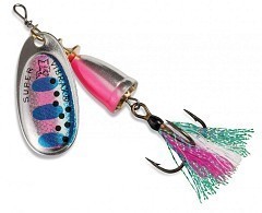 Blue Fox Вращающаяся блесна Blue Fox Vibrax Foxtail BFX3 RTX