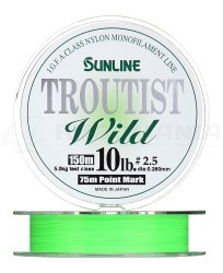 Монофильные лески Sunline Troutist Wild