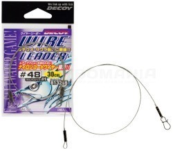 Поводки Decoy WL-01 Wire Leader с нейл. покр. Поводки Decoy WL-01 Wire Leader с нейл. покр.