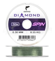 Монофильные лески Salmo Diamond Spin Монофильные лески Salmo Diamond Spin