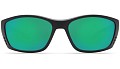 Costa Del Mar Fisch 580 GLS BLACK GREEN MIRROR