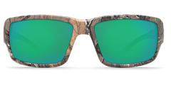 Costa Del Mar Поляризационные очки Costa Del Mar Fantail 580 P Realtree Xtra Camo Green Mirror