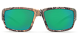 Costa Del Mar Поляризационные очки Costa Del Mar Fantail 580 P Realtree Xtra Camo Green Mirror