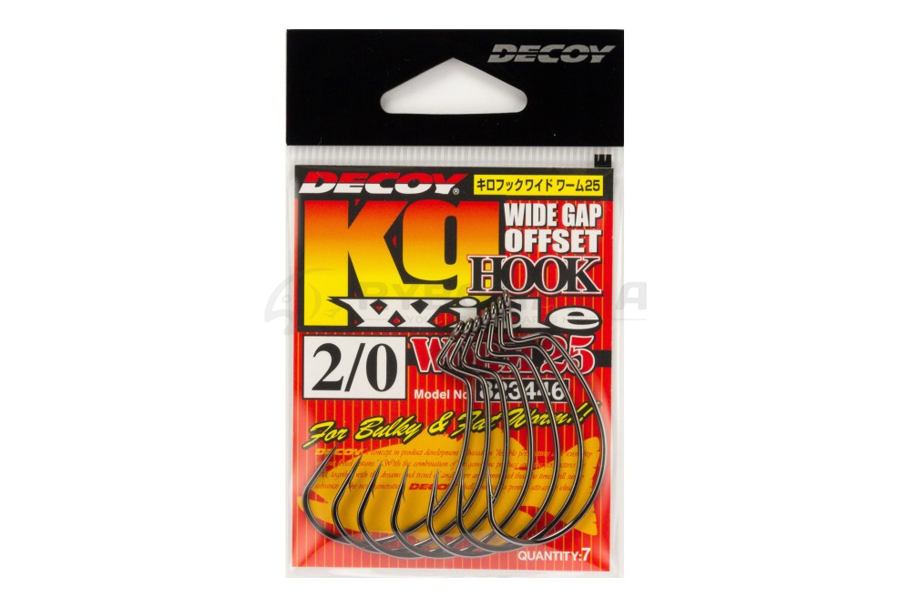  Worm 25 Kg Hook Wide