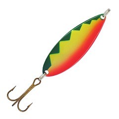 Kuusamo Колеблющаяся блесна Kuusamo Latka 55/10 GR/B/R-S