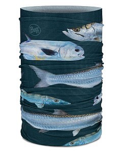 Buff Бандана Buff Coolnet UV+ Saltwater Night Blue