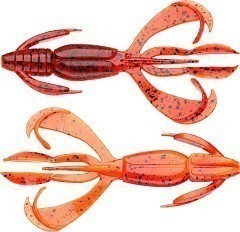 Keitech Съедобная резина Keitech Crazy Flapper 4.4" #407