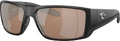 Costa Del Mar Поляризационные очки Costa Del Mar Blackfin Pro 580 GLS Matte Black Copper Silver Mirror