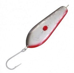 Kuusamo Колеблющаяся блесна Kuusamo Rasanen Helmi 120/50 бусинка BL/S/R-S