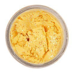Berkley Форелевая паста Berkley Powerbait Natural Glitter Trout Dough Cheese #Cheese Glitter 1633583
