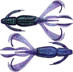 Keitech Съедобная резина Keitech Crazy Flapper 4.4" #408