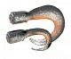 Savage Gear Запасной хвост Savage Gear 3D LB Hard Eel Tails 17cm #01-Dirty Silver