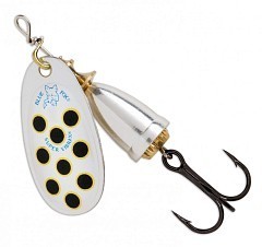 Blue Fox Вращающаяся блесна Blue Fox Vibrax Hot Pepper BFS4 SYB