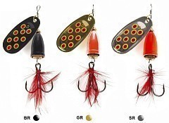 Lucky John Вращающаяся блесна Lucky John Bell Spin 05 13.0g BRD/GRD/SRD