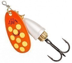 Blue Fox Вращающаяся блесна Blue Fox Vibrax Uv BFU2 OYPU