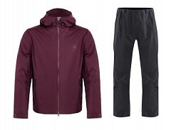 FHM Костюм мембранный FHM Explorer бордовый/серый 3XL