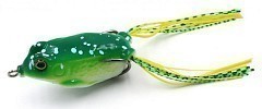 Namazu Мягкие приманки Namazu Frog, крючок-двойник YR Hooks BN 55mm 12