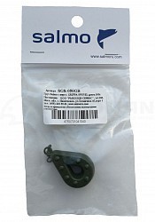 Грузы для оснасток Salmo Grippa Swivel green с вертл. Грузы для оснасток Salmo Grippa Swivel green с вертл.