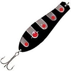 Kuusamo Колеблющаяся блесна Kuusamo Professor 0 130/44 бусинка BL/R/S-S