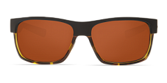 Costa Del Mar Поляризационные очки Costa Del Mar Half Moon 580 P Matte Black Shiny Tortoise Copper