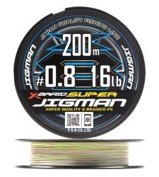 Шнуры плетеные YGK X-Braid Super Jigman X8 Шнуры плетеные YGK X-Braid Super Jigman X8