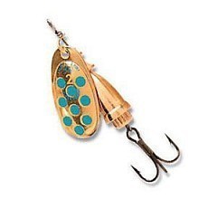 Blue Fox Вращающаяся блесна Blue Fox Vibrax Hot Pepper BFS2 GYBL