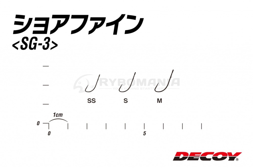  SG-3 Shore Fine