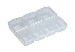 Meiho Коробка под приманки Meiho FB-7 Clear