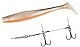 Lucky John Мягкие приманки Lucky John 3D BBS Series Kubira Swim Shad Giant 10.3" PG18 + Stinger XL