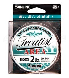 Монофильные лески Sunline Troutist Area NY