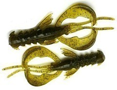 Crazy Fish Мягкие приманки Crazy Fish Nimble 43-100-26-6-V