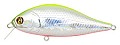 Pontoon21 Bet-A-Shad 75SP #A62 Crash Fresh Chartreuse Silver