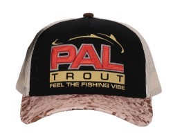 Головные уборы PAL Trout Cap '25