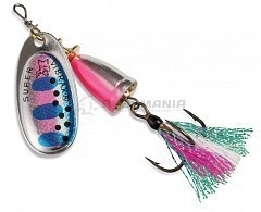 Blue Fox Вращающаяся блесна Blue Fox Vibrax Foxtail BFX2 RTX