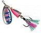 Blue Fox Вращающаяся блесна Blue Fox Vibrax Foxtail BFX2 RTX