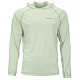 Simms Термофутболка Simms Solarflex Hoody Light Green S