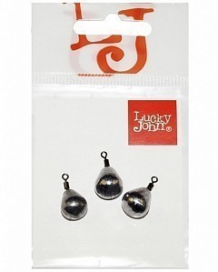 Lucky John Грузы для оснасток Lucky John Jig Rig 02.0g