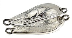 Русская блесна Колеблющаяся блесна Русская блесна Lord #01