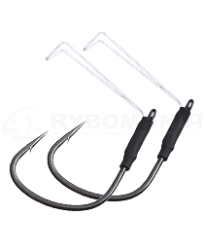 Одинарные крючки Decoy Worm 105 Cover Finesse Одинарные крючки Decoy Worm 105 Cover Finesse