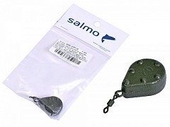 Salmo Грузило Salmo Bun Swivel green 040g