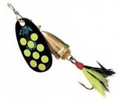 Blue Fox Вращающаяся блесна Blue Fox Vibrax Foxtail BFX4 BXBY