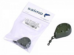Salmo Грузило Salmo Bun Swivel green 090g