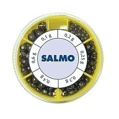 Salmo Набор грузов Salmo Дробинка PL 6 секций стандартные 070g набор