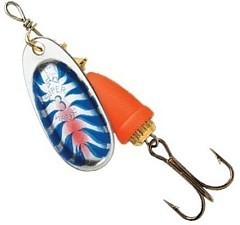 Blue Fox Вращающаяся блесна Blue Fox Vibrax Fluorescent BFF3 BFR