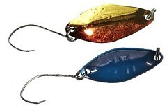 Lucky John Колеблющаяся блесна Lucky John Tr Ima 2.1g 047