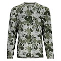 Simms SolarFlex Crew Regiment Camo Clover L