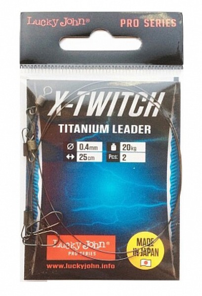  Pro Series X-Twitch Titanium Leader
