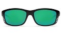 Costa Del Mar Zane 580 GLS Black Green Mirror