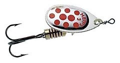 Mepps Вращающаяся блесна Mepps Aglia PTS 3 Red #S