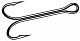 Kumho Двойной крючок Kumho Double Hook Long 1+ #5/0